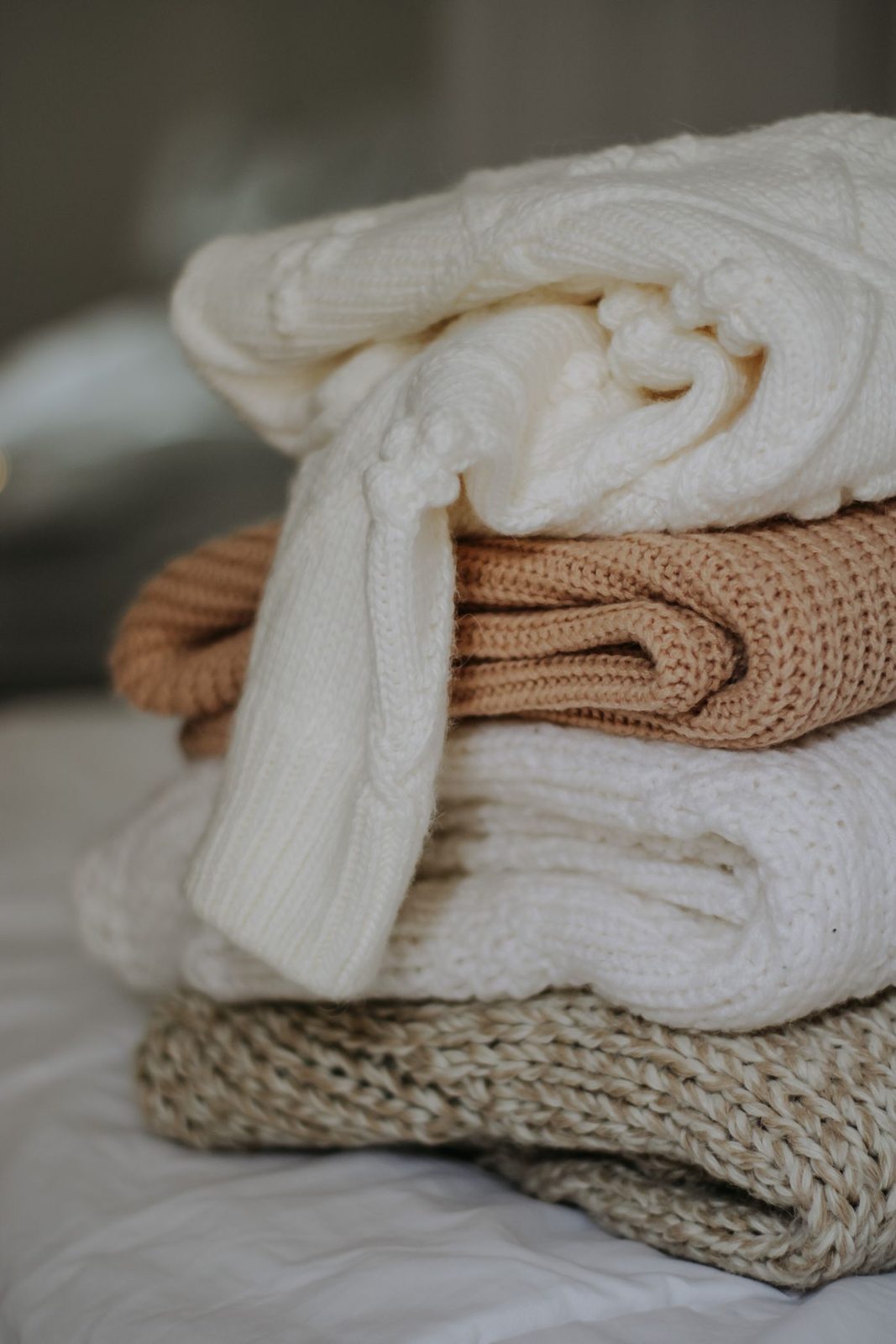 Boiled Wool Knit Jacket