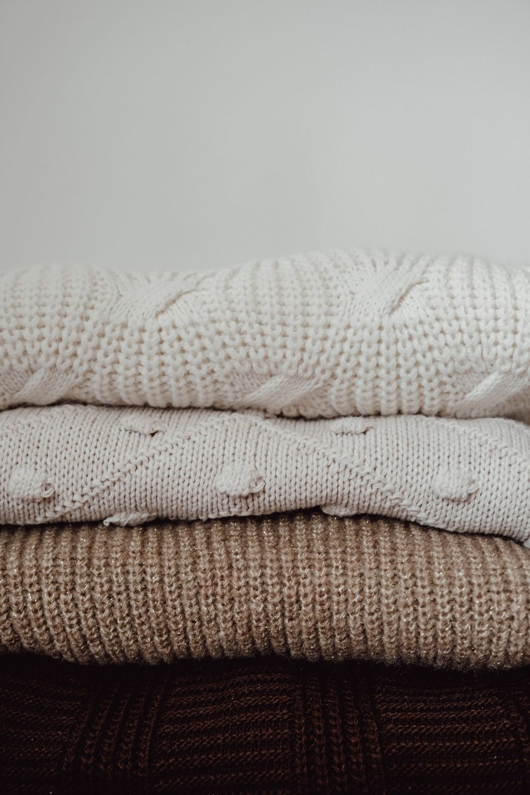 Cable Knit Crew
